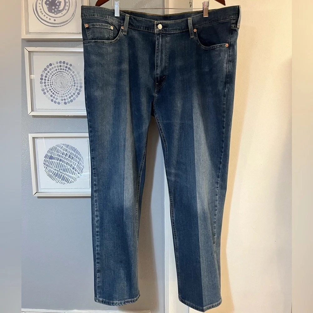 Levi’s 541 All Seasons Tech Men's Blue Jeans Size 46